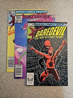 Buy Daredevil Comic Lot Includes #188,190, And 196 • 11.86£