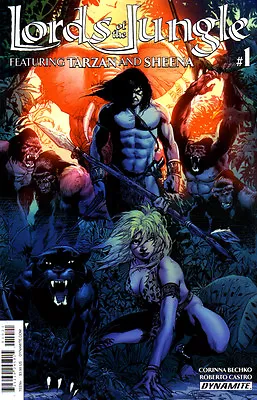 Buy LORDS OF THE JUNGLE (2016) #1 - Cover B - New Bagged • 4.99£