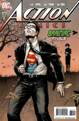 Buy Superman  Action Comics #870  Near Mint  DC Comic Book  • 3.21£