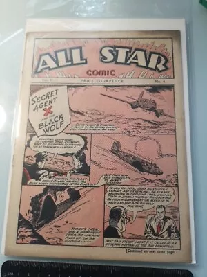 Buy All Star Comic Vol. VI #No. 4. Vintage Rare Nice  • 20£