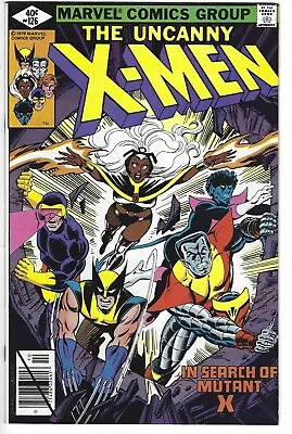Buy X-men #126, 1979 Marvel, Vf- Condition, John Byrne Art • 40.21£