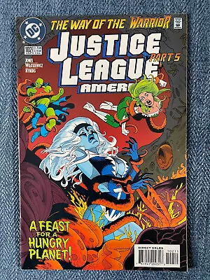 Buy Justice League America #102 DC Comics 1989 NM 1995 Of JLA • 1.18£