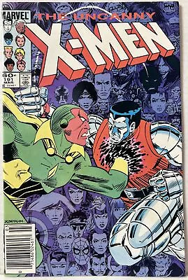 Buy Uncanny X-Men #191 - First App Of Nimrod! Marvel Newsstand 1985 Romita Jr *VF-* • 14.22£