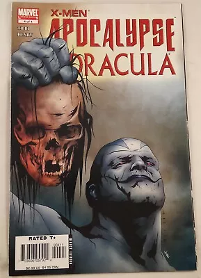 Buy X-Men : Apocalypse / Dracula #4 : July 2006 : Marvel Comics • 6.95£