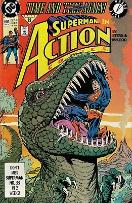 Buy Action Comics & Action Comics Weekly Issues Between #524 - #723 DC Comics • 2£