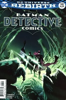 Buy Detective Comics (Vol 3) # 948 (VryFn Minus-) (VFN-) CoverB DC Comics AMERICAN • 8.98£