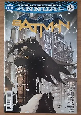 Buy Batman (2016 3rd Series) Annual Issues 01A • 9.72£