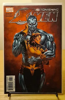 Buy Astonishing X-Men #6 - 2004 - First Appearance Of Abigail Brand - NM • 9.50£