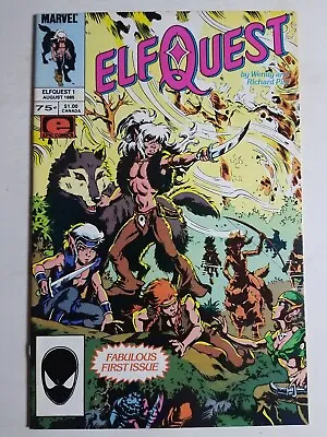 Buy Elfquest (1985) #1 - Very Fine/Near Mint  • 7.90£