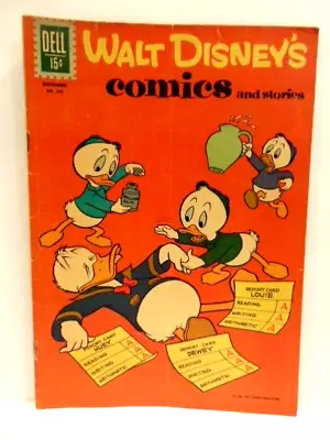 Buy Walt Disney's Comics And Stories Dec 1961 Comic Book; Vol. 22 #3; K.K. Publ. • 4.79£