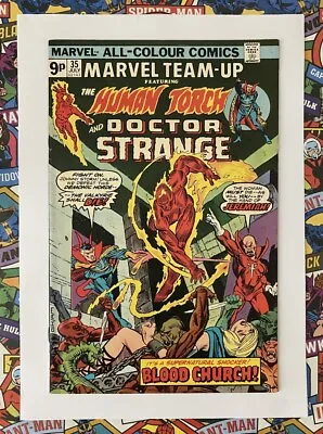 Buy Marvel Team-up #35 - Jun 1975 - Doctor Strange Appearance! - Vfn (8.0) Pence • 9.99£
