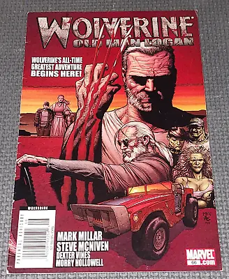 Buy WOLVERINE #66 (2008) 1st Appearance Old Man Logan Newsstand Variant Cover Marvel • 27.67£