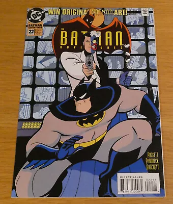 Buy The Batman Adventures #22 Jul 1994 DC Comics Used Very Fine • 5£