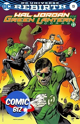 Buy Hal Jordan And The Green Lantern Corps #13 (2017) Variant  Dc Universe Rebirth • 3.50£