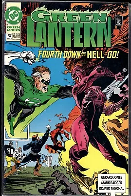 Buy Green Lantern #37 1993 DC Comics Comic Book  • 3.17£