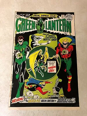 Buy Green Lantern #88 Art Approval Cover Proof 1972 NEAL ADAMS Golden Age LANTERN • 158.11£