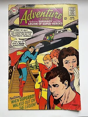 Buy Adventure Comics #371 DC 1st Appearance Chemical King Very Good Condition 🔑 • 15.81£