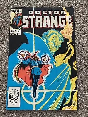 Buy 1983 Doctor Strange #61 Marvel Comics Bronze Age VF+ • 15.99£