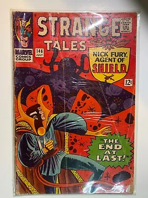 Buy Strange Tales 146 1966  Eternity 1st A.I.M  Last Ditko Rare • 237.47£