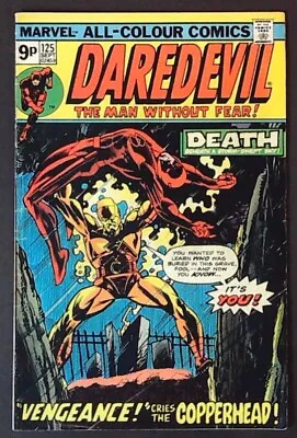 Buy DAREDEVIL (1964) #125 - VG (4.0) - Back Issue • 4.99£