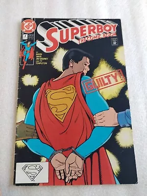 Buy SUPERBOY: THE COMIC BOOK # 7 (DC Comics, Aug 1990), Fine See Photos  • 2.25£