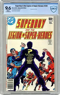 Buy Superboy #239 CBCS 9.6 Newsstand 1978 17-3C4D255-009 • 160.86£