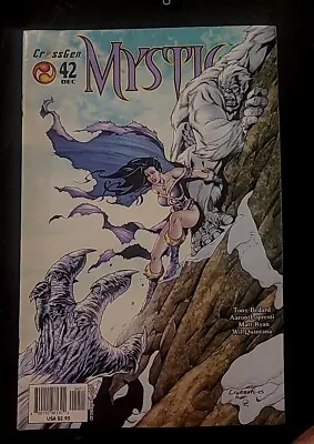 Buy Mystic # 42 🔥NM Scarce HTF 2nd To Last Issue Crossgen Comics 2000 • 10.21£