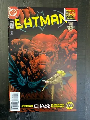 Buy Batman #550 NM Comic Featuring Chase And Clayface! • 3.15£