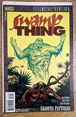 Buy Essential Vertigo Swamp Thing #18 Alan Moore #37 Reprint 1st John Constantine • 25.99£