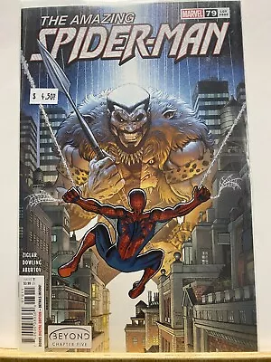 Buy Amazing Spider-man #79 BEYOND VF+NM- Main Kraven Cover • 1.90£