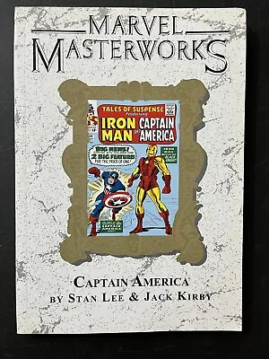 Buy Marvel Masterworks Vol. 14 Tales Of Suspense - Iron Man Captain America LTD R • 20.51£