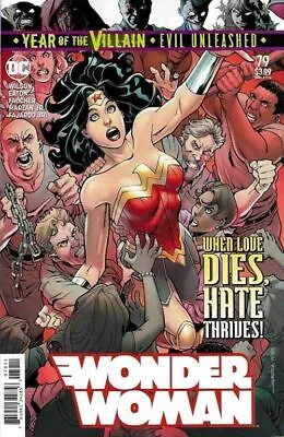 Buy Wonder Woman Vol. 5 (2016-Present) #79 • 2.75£