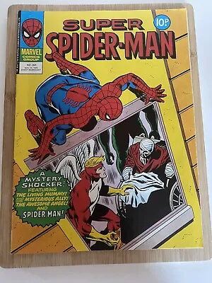 Buy Stan Lee Present Spiderman Comic Nov 15 No #301 MARVEL Ft The Living Mummy • 5£