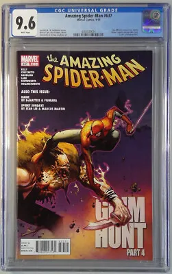 Buy Amazing Spider-man 637 A Cgc 9.6 Death & New Madame Web Julia Carpenter (slab... • 120.63£