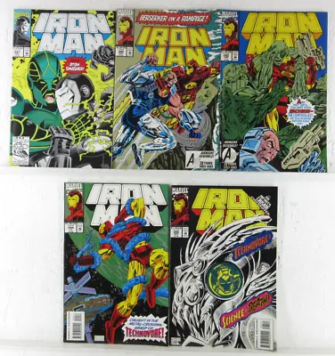 Buy IRON MAN #287 292-295 * Marvel Comics Lot * 1993 - 293 294 • 6.56£