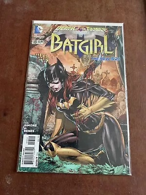 Buy Batgirl #13 - DC Comics New 52 - Death In The Family Prologue • 2£