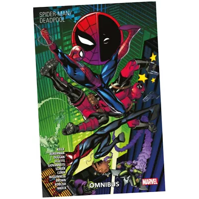 Buy Spider-man/deadpool Omnibus - Joe Kelly (2022, Paperback) Z2 • 26.99£