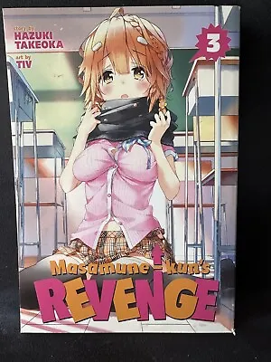 Buy Masamune-kun’s Revenge #3 Seven Seas English Manga • 7.15£