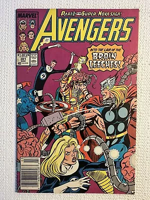 Buy Avengers #301  MARVEL Comics 1989 • 3.95£