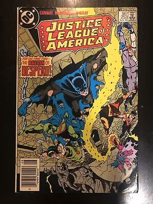 Buy Justice League Of America #253 Origin Despero CW FLASH Armageddon DC Comic 1986  • 4.10£