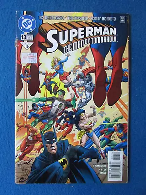 Buy Superman The Man Of Tomorrow Issue 13 DC Comics Spring 1999 • 3.99£