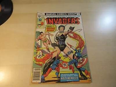 Buy Invaders #17 Marvel Key Bronze Age Higher Grade 1st Appearance Warrior Woman • 10.25£