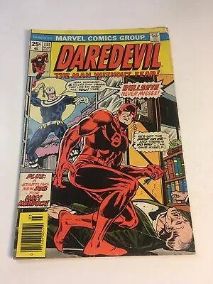 Buy Daredevil #131 1975 Marvel 1st App Of Bullseye Vg+ • 158.28£