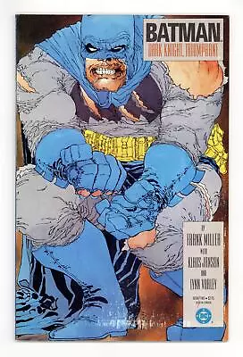 Buy Batman The Dark Knight Returns #2 Miller Variant 1st Printing VG+ 4.5 1986 • 20.71£