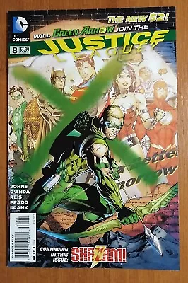 Buy Justice League #8 - DC Comics 1st Print 2011 Series • 6.99£