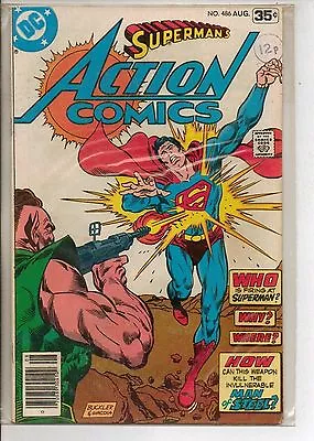 Buy DC Comics Action Comics #486 August 1978 VF • 3£