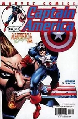 Buy Captain America (Vol 3) #  45 Near Mint (NM) Marvel Comics MODERN AGE • 8.98£
