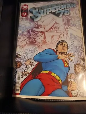 Buy  SUPERMAN '78 - No. 4 (January 2022) VARIANT 'Main' COVER • 3.99£