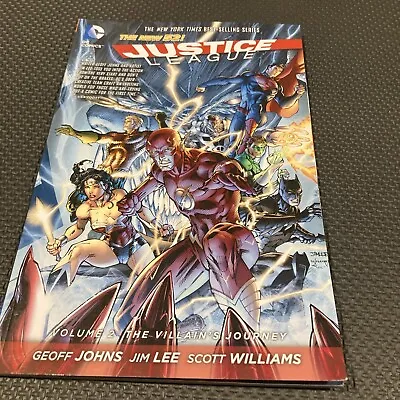 Buy Justice League Vol. 2 The Villain's Journey The New 52 Graphic Novel  Good • 7.92£