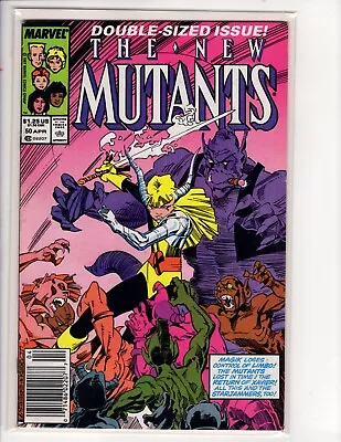 Buy The New Mutants #50,51,52,53,54,55,56,57,58,59 (LOT) 1987 Marvel Comics • 33.32£